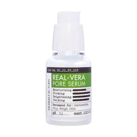 Сыворотка для сужения пор Derma Factory Real-Vera Pore Serum, 30 мл