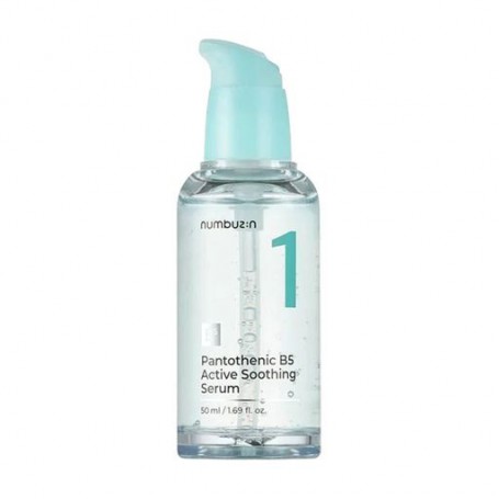 Успокаивающая сыворотка для лица Numbuzin No.1 Pantothenic B5 Active Soothing Serum, 50 мл