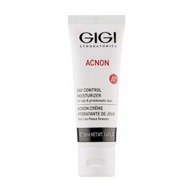 Дневной увлажняющий крем Gigi Acnon Day Control Moisturizer для жирной и проблемной кожи лица, 50 мл