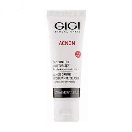 Дневной увлажняющий крем Gigi Acnon Day Control Moisturizer для жирной и проблемной кожи лица, 50 мл