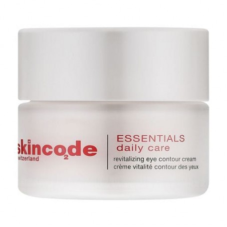 Восстанавливающий крем для кожи вокруг глаз Skincode Essentials Revitalizing Eye Contour Cream, 15 мл