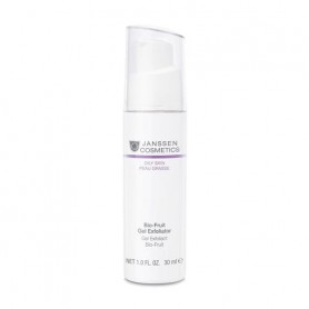 Пилинг-гель для лица Janssen Cosmetics Bio-Fruit Gel Exfoliator с фруктовыми кислотами, 30 мл