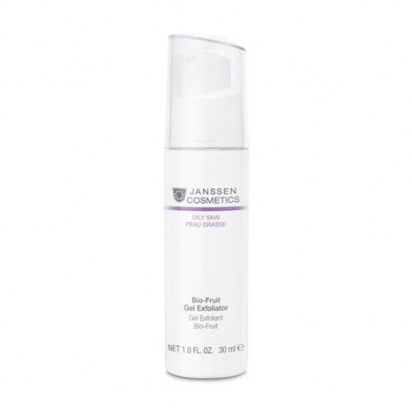 Пилинг-гель для лица Janssen Cosmetics Bio-Fruit Gel Exfoliator с фруктовыми кислотами, 30 мл