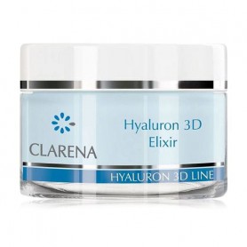 Крем для лица Clarena Hyaluron 3D Line Hyaluron 3D Elixir, 50 мл