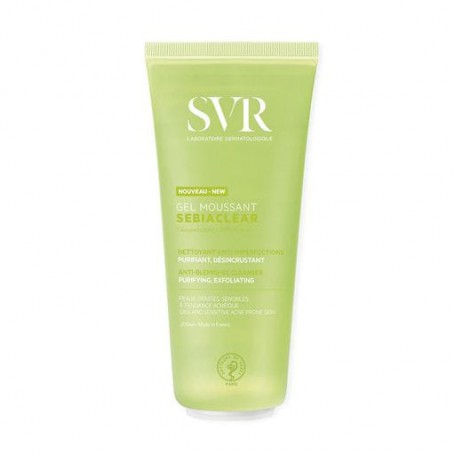 Очищающий гель для лица SVR Sebiaclear Gel Moussant, 200 мл