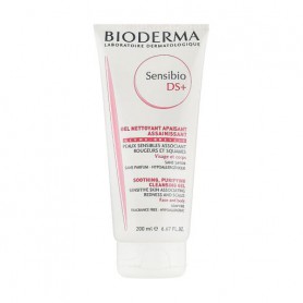 Очищающий гель для умывания Bioderma Sensibio DS+ Soothing Purifying Cleansing Gel, 200 мл
