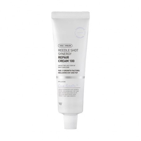 Регенерирующий крем для лица VT Cosmetics Reedle Shot Synergy Repair Cream 100 с азуленом, 50 мл
