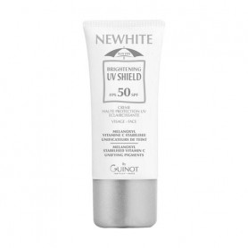 Осветляющий тонирующий крем для лица Guinot Newhite Brightening Uv Shield SPF 50, 30 мл
