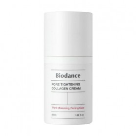 Крем для лица Biodance Pore Tightening Collagen Cream для сужения пор, с коллагеном, 50 мл