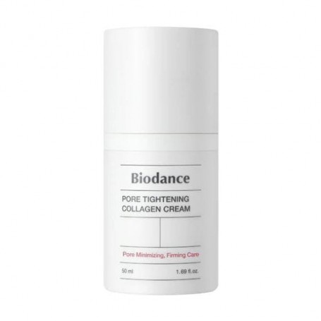 Крем для лица Biodance Pore Tightening Collagen Cream для сужения пор, с коллагеном, 50 мл