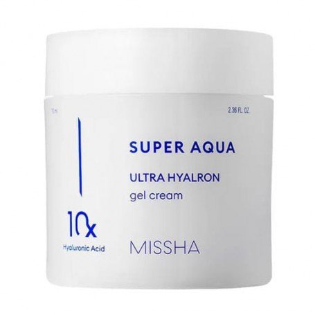 Увлажняющий гель-крем для лица Missha Super Aqua Ultra Hyalron Gel Cream, 70 мл