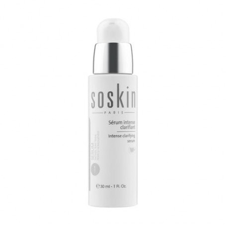 Осветляющая сыворотка для лица Soskin Intense Clarifying Serum, 30 мл