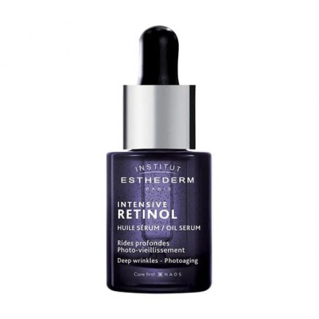 Сыворотка для лица Institut Esthederm Intensive Retinol Oil Serum на основе витамина А, 15 мл