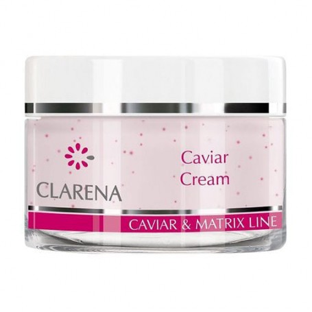 Омолаживающий икорный крем-лифтинг для лица Clarena Caviar &amp Matrix Line Caviar Cream, 50 мл