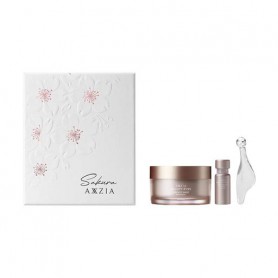 Набор для кожи вокруг глаз AXXZIA Beauty Eyes Care Set Sakura (крем, 15 мл + патчи, 60 шт + массажер)
