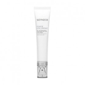Охлаждающий гель для кожи вокруг глаз Skeyndor Power Hyaluronic Cooling Eye Contour &amp Eyelashes Gel, 15 мл