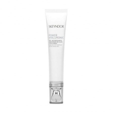 Охлаждающий гель для кожи вокруг глаз Skeyndor Power Hyaluronic Cooling Eye Contour &amp Eyelashes Gel, 15 мл