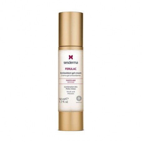 Антиоксидантный гель-крем для лица Sesderma Ferulac Antioxidant Gel Cream, 50 мл