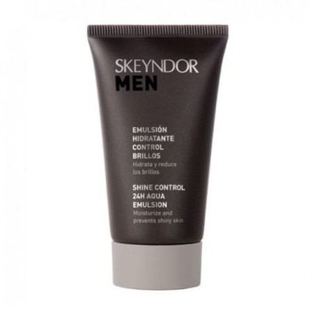 Мужская увлажняющая эмульсия для лица Skeyndor Men Shine Control 24H Aqua Emulsion Контроль блеска 24 часа, 50 мл