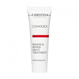 Ночной гель для лица Christina Comodex Renew&ampRepair Night Treatment Обновление и восстановление, 50 мл