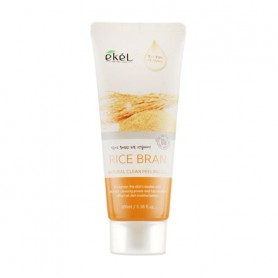 Пенка для умывания Ekel Foam Cleanser Rice Bran с экстрактом рисовых отрубей, 100 мл