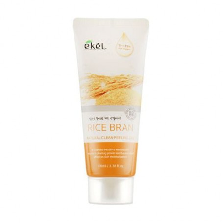 Пенка для умывания Ekel Foam Cleanser Rice Bran с экстрактом рисовых отрубей, 100 мл
