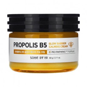 Успокаивающий крем для лица Some By Mi Propolis B5 Glow Barrier Calming Cream с прополисом, 60 г