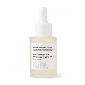 Сыворотка для лица Luff Sebum Control Serum для нормализации выработки себума и поддержки микробиома, 30 мл