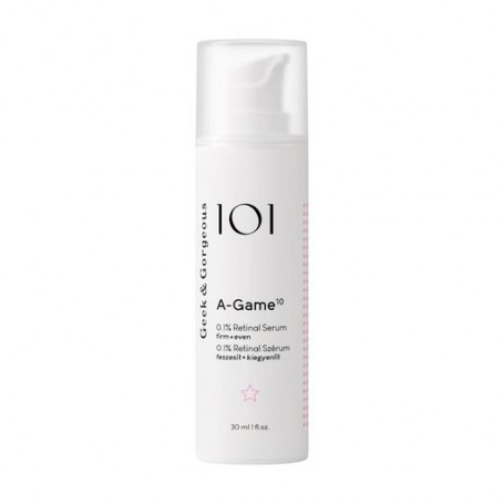 Сыворотка для лица Geek &amp Gorgeous A-Game 10 0,1% Retinal Serum с ретиналем 0,1%, 30 мл