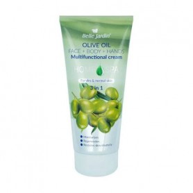 Увлажняющий крем для лица и тела Belle Jardin Home Spa Olive Oil, 200 мл