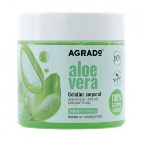 Желе для тела Agrado Aloe Vera Body Jelly, 400 мл