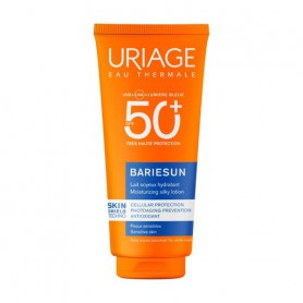 Солнцезащитное увлажняющее шелковистое молочко для тела Uriage Bariesun Moisturizing Silky Lotion SPF 50+, 100 мл