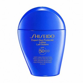 Солнцезащитный лосьон для лица и тела Shiseido Expert Sun Protection Face &amp Body Lotion, SPF 50+, 150 мл