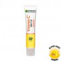 Солнцезащитный дневной флюид для лица Garnier Skin Naturals Vitamin C Daily UV Glow SPF 50+ с витамином С, 40 мл