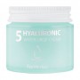 Увлажняющий крем для лица FarmStay Hyaluronic 5 Water Drop Cream с 5 видами гиалуроновой кислоты, 80 мл