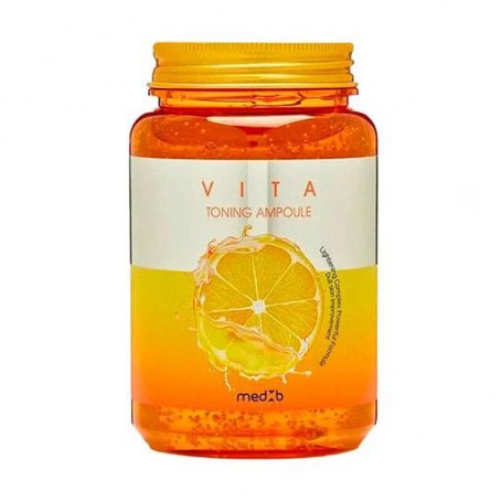 Витаминный ампульный гель для лица Med B Vita Toning Ampoule, 250 мл