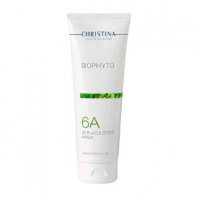 Себорегулирующая маска для лица Christina Bio Phyto 6А Seb-Adjustor Mask, 250 мл