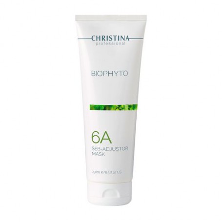 Себорегулирующая маска для лица Christina Bio Phyto 6А Seb-Adjustor Mask, 250 мл