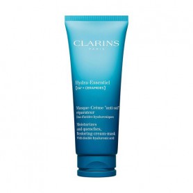Восстанавливающая крем-маска для лица Clarins Hydra-Essentiel HA2+ Ceramides Restoring Cream-Mask, 75 мл