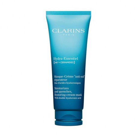 Восстанавливающая крем-маска для лица Clarins Hydra-Essentiel HA2+ Ceramides Restoring Cream-Mask, 75 мл