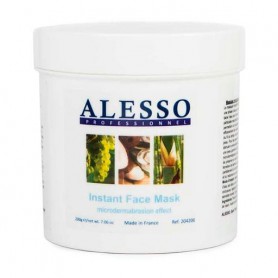Маска-пилинг растворимая Alesso Professionnel Exfoliating Mask Microdermabrasion с эффектом микродермабразии, 200 г