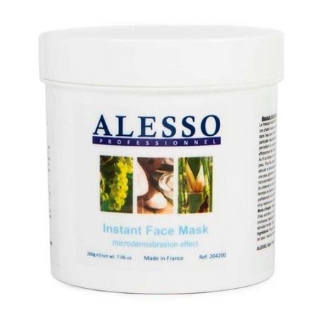 Маска-пилинг растворимая Alesso Professionnel Exfoliating Mask Microdermabrasion с эффектом микродермабразии, 200 г
