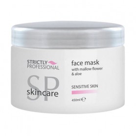 Маска Strictly Professional SP Skincare Face Mask для чувствительной кожи лица, 450 мл
