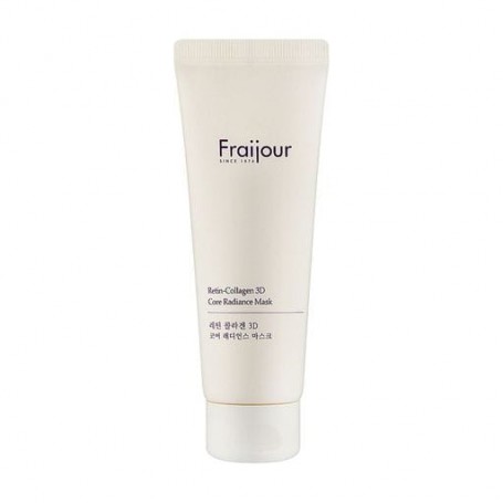 Укрепляющая ночная маска для лица Fraijour Retin-Collagen 3D Core Radiance Mask с коллагеном и ретинолом, 75 мл
