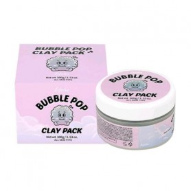 Кислородная маска для лица Esfolio Bubble Pop Clay на глиняной основе, 100 г