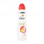 Антиперспирант-спрей Dove Go Fresh 72H Персик и белые цветы, женский, 150 мл