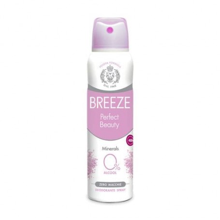 Дезодорант-спрей Breeze Perfect Beauty женский, 150 мл