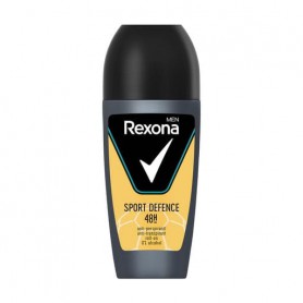 Шариковый дезодорант-антиперспирант Rexona Men Sport Defence 48H мужской, 50 мл