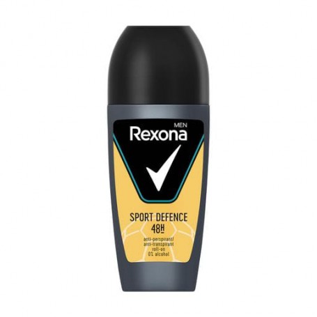 Шариковый дезодорант-антиперспирант Rexona Men Sport Defence 48H мужской, 50 мл