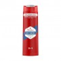 Гель для душа + шампунь 3-в-1 Old Spice Whitewater, 400 мл